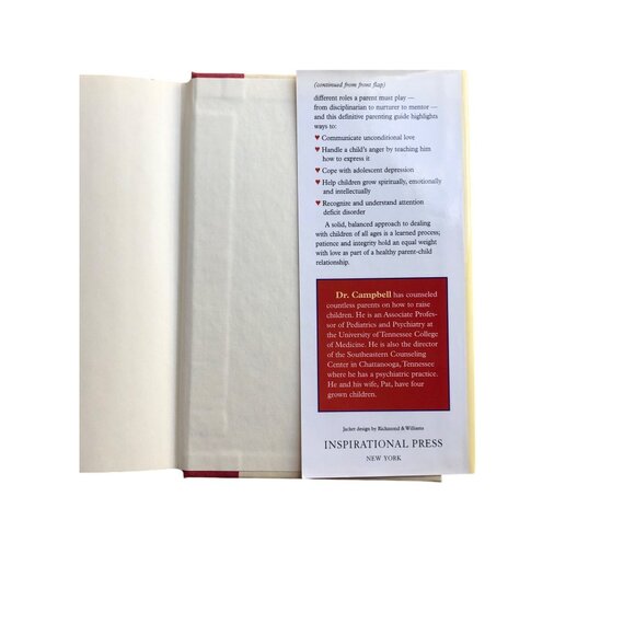 How To Really Love Your Children By Ross Campbell M.D. Hardcover Book - Picture 8 of 12